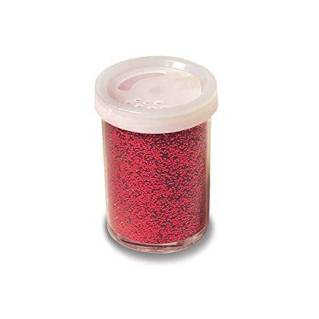 flacone glitter rosso