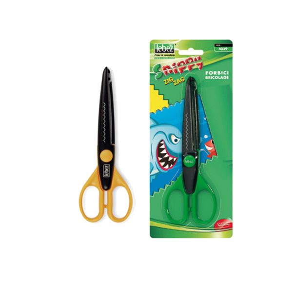 forbici zig zag snippy