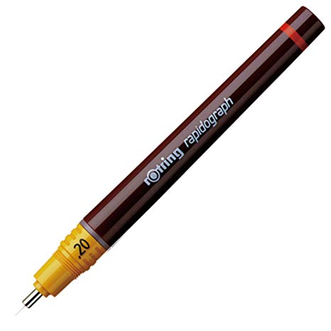 penna a china rapidograph