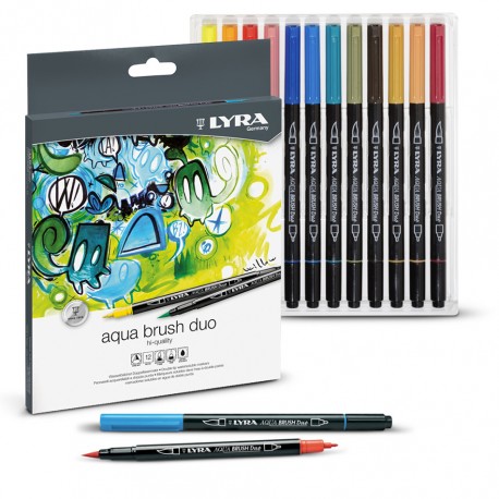 pennarelli aqua brush lyra