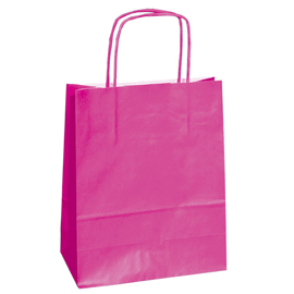 buste shopper in carta Magenta