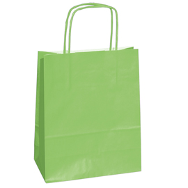 buste shopper in carta Verde mela
