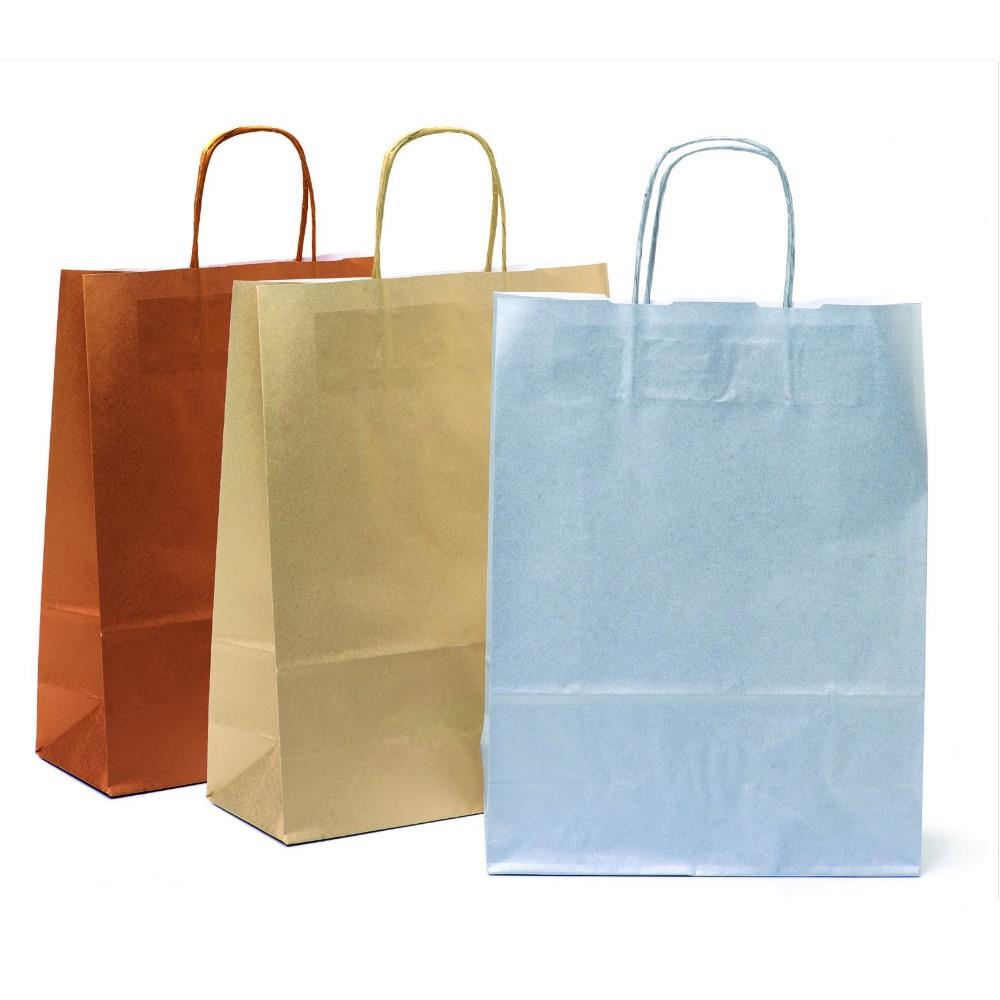 buste shopper in carta assortimento Natale
