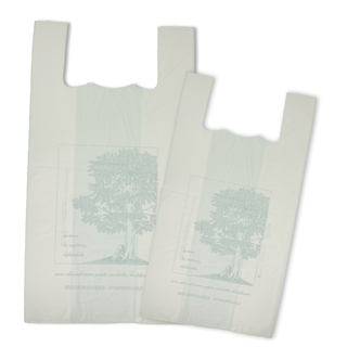 Shoppers compostabili Green Pack