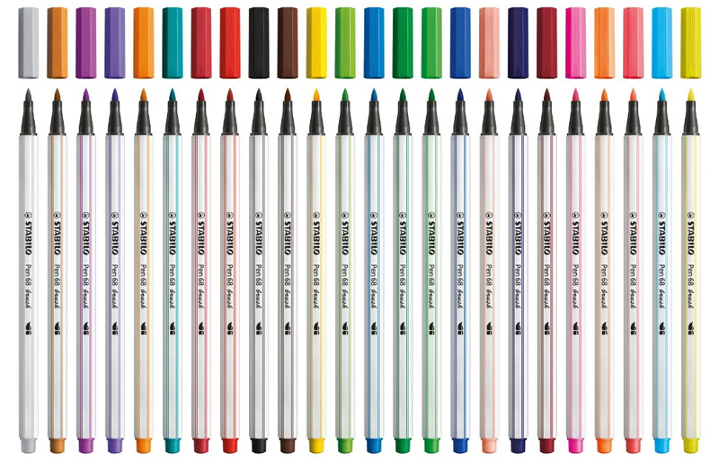 Pennarello Pen 68 Brush