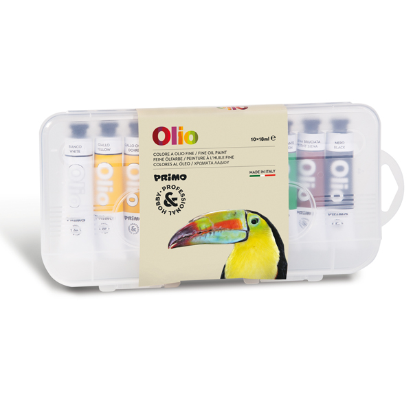 colori a olio primo